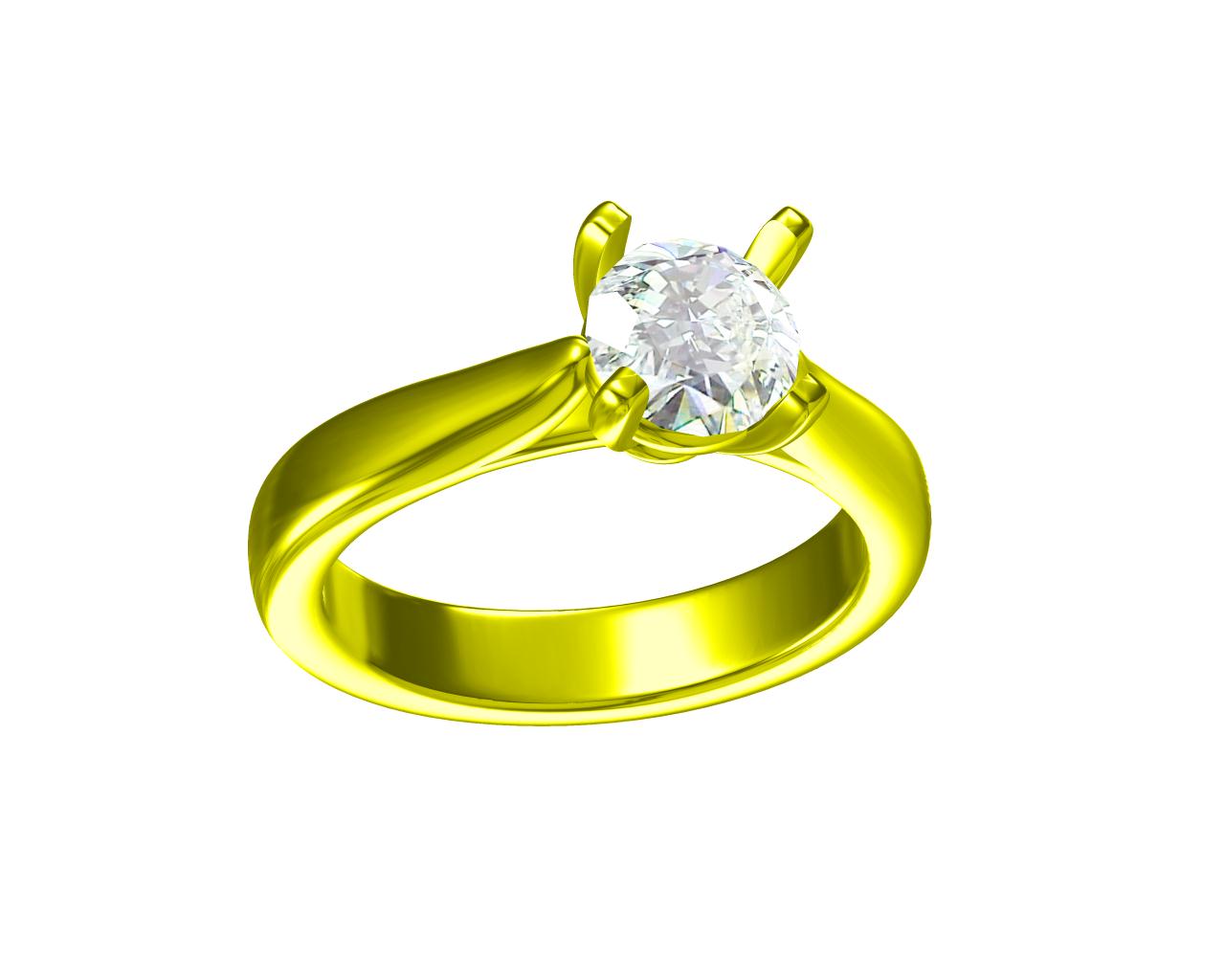 Engagement Ring Examples Custom Jewelry CAD Design Service Jewelry Manufacturing Service