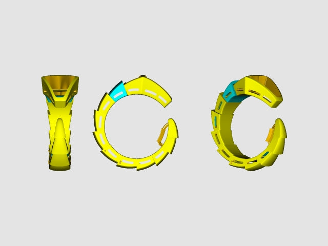 Engagement Ring Examples Custom Jewelry CAD Design Service Jewelry Manufacturing Service