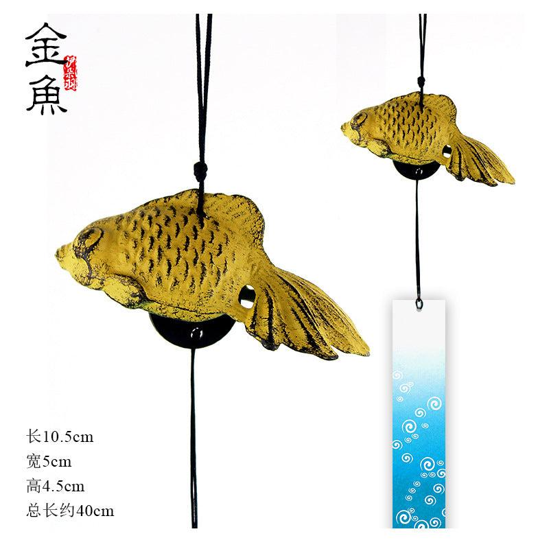 Iron Windchimes for Outdoor Patio Yard Porch Garden Decor
