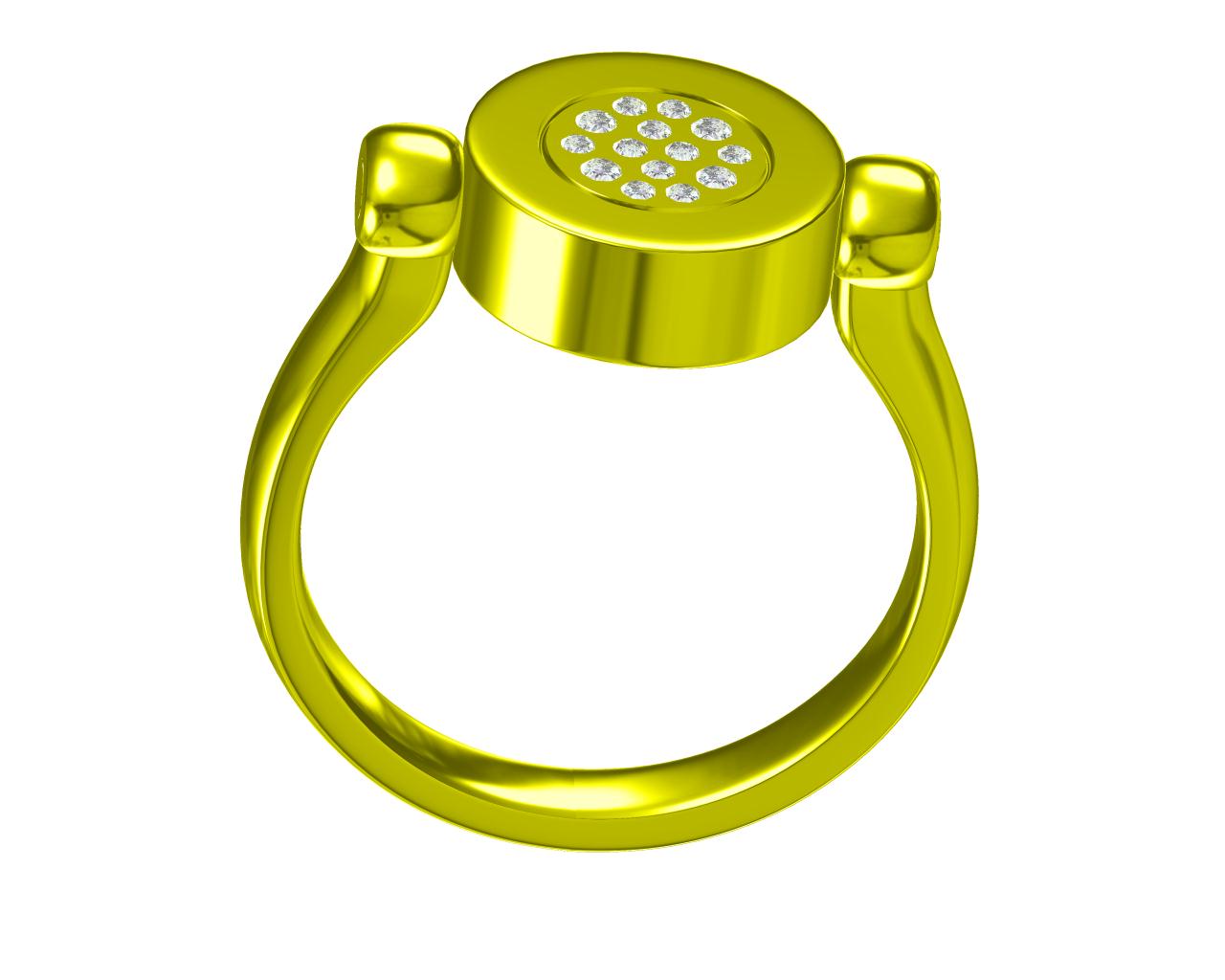 Engagement Ring Examples Custom Jewelry CAD Design Service Jewelry Manufacturing Service