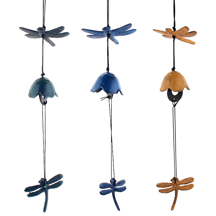 Iron Windchimes for Outdoor Patio Yard Porch Garden Decor