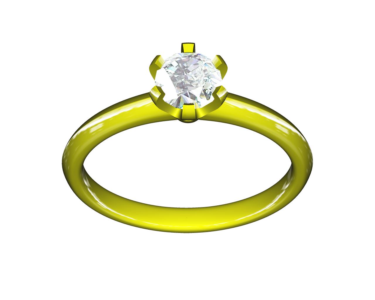 Engagement Ring Examples Custom Jewelry CAD Design Service Jewelry Manufacturing Service
