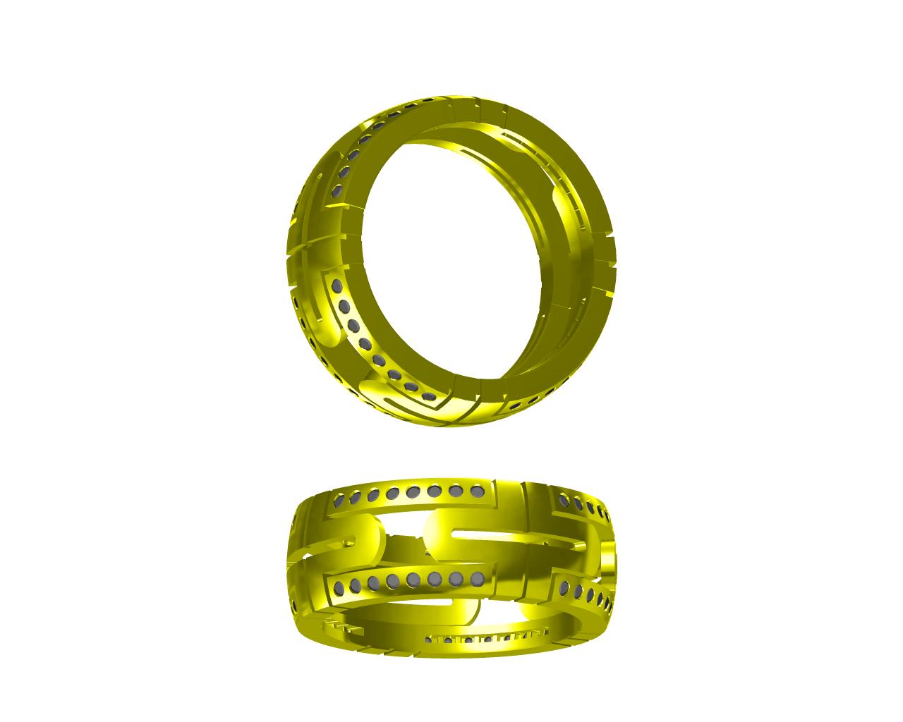 Engagement Ring Examples Custom Jewelry CAD Design Service Jewelry Manufacturing Service