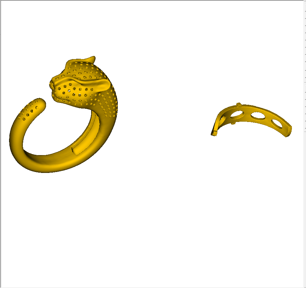 Engagement Ring Examples Custom Jewelry CAD Design Service Jewelry Manufacturing Service