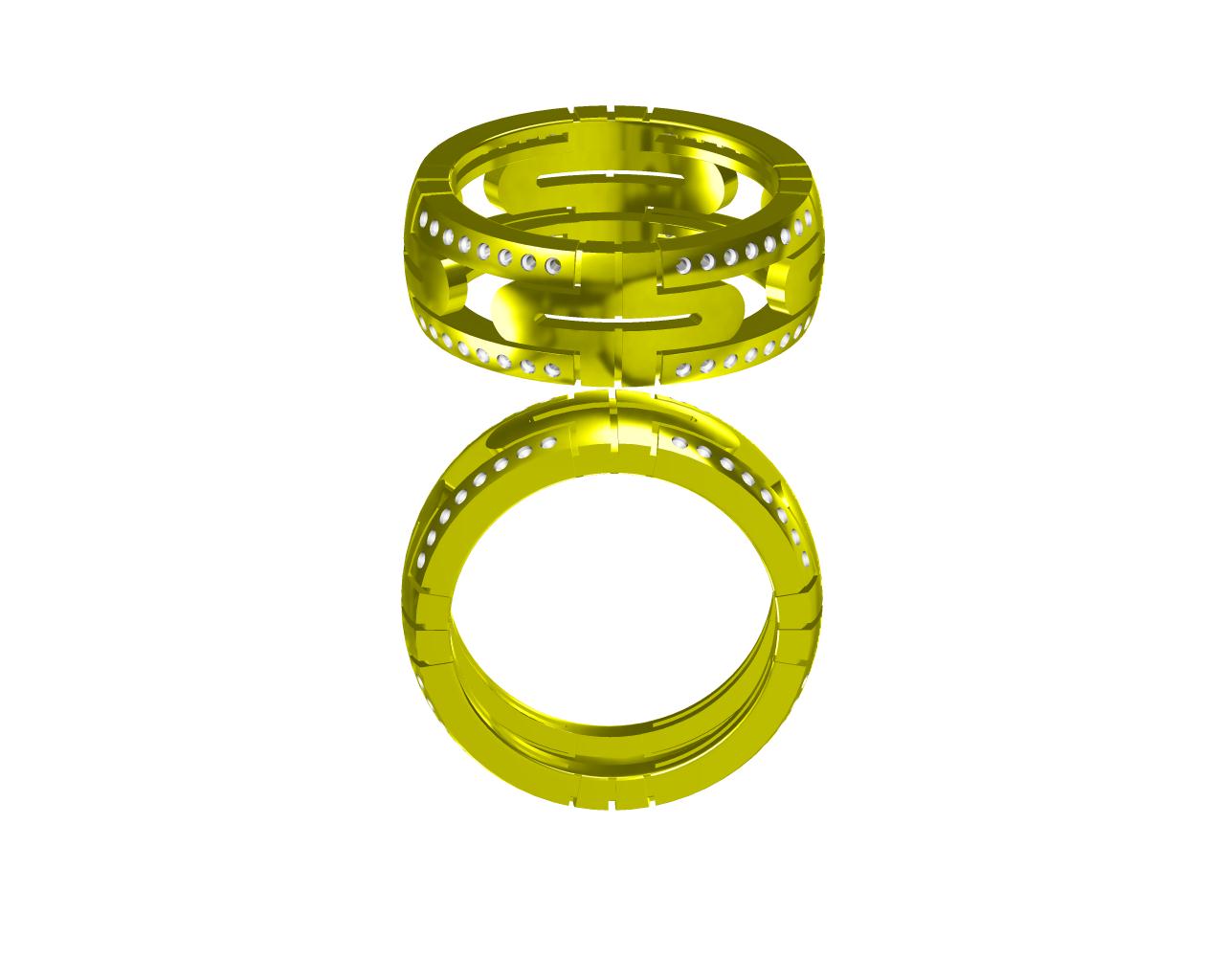 Engagement Ring Examples Custom Jewelry CAD Design Service Jewelry Manufacturing Service