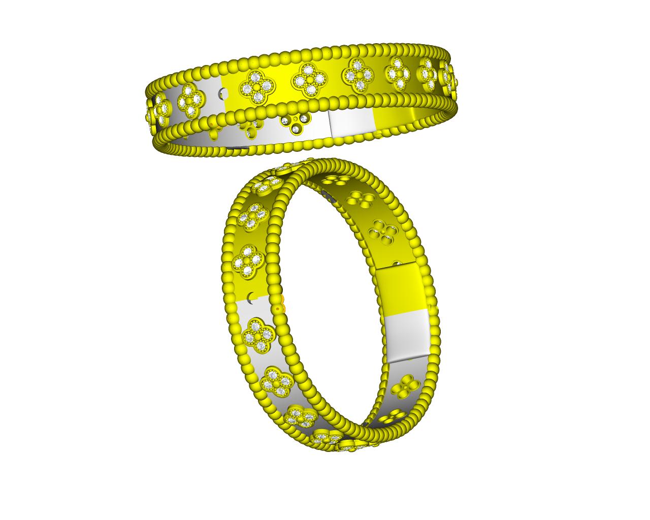 Engagement Ring Examples Custom Jewelry CAD Design Service Jewelry Manufacturing Service