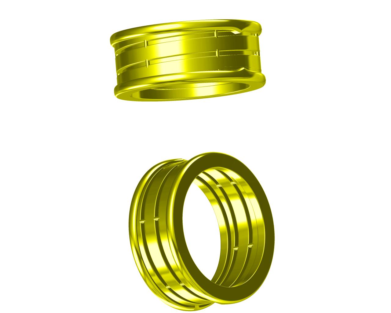 Engagement Ring Examples Custom Jewelry CAD Design Service Jewelry Manufacturing Service
