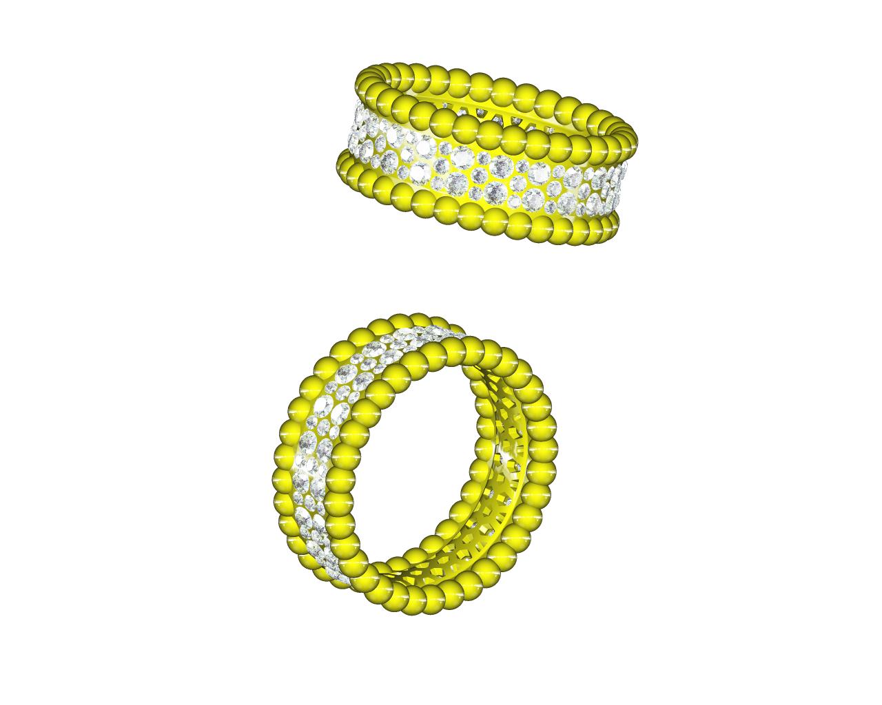 Engagement Ring Examples Custom Jewelry CAD Design Service Jewelry Manufacturing Service