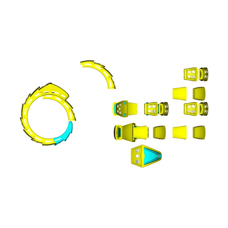 Engagement Ring Examples Custom Jewelry CAD Design Service Jewelry Manufacturing Service