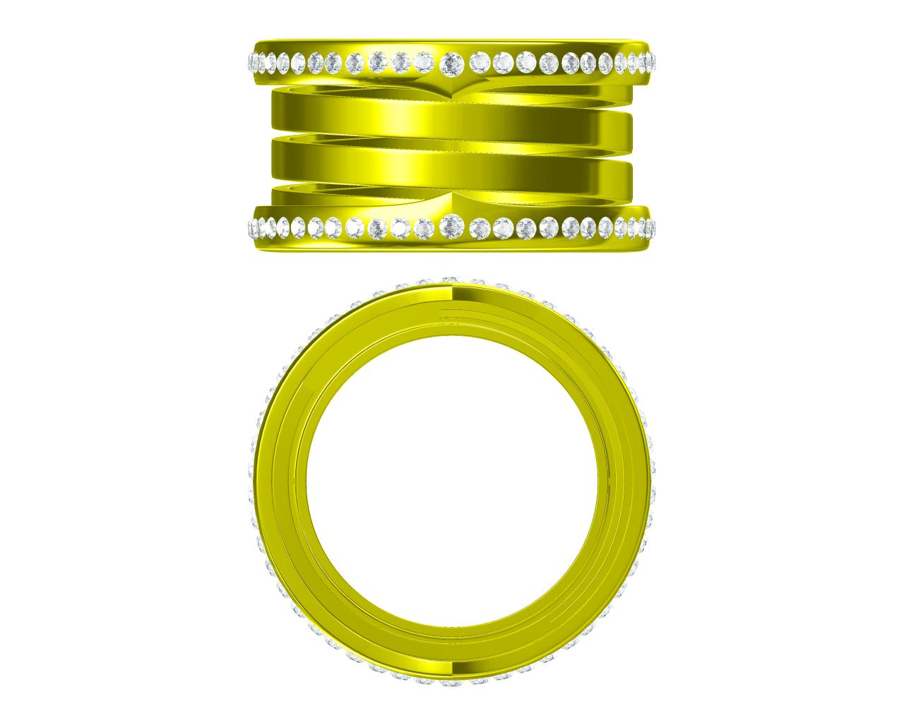 Engagement Ring Examples Custom Jewelry CAD Design Service Jewelry Manufacturing Service