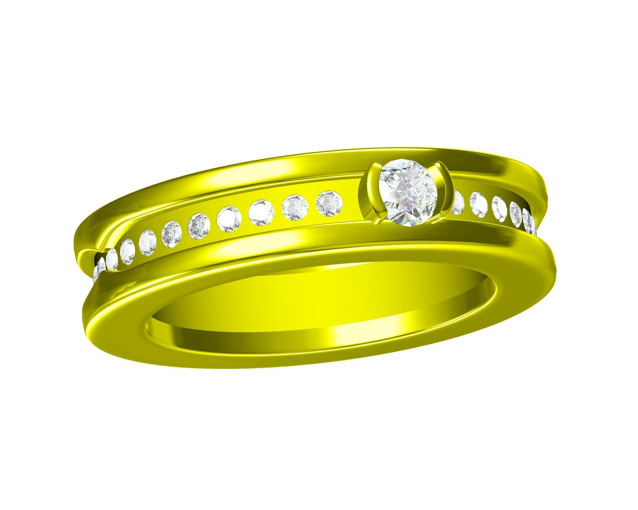 Engagement Ring Examples Custom Jewelry CAD Design Service Jewelry Manufacturing Service