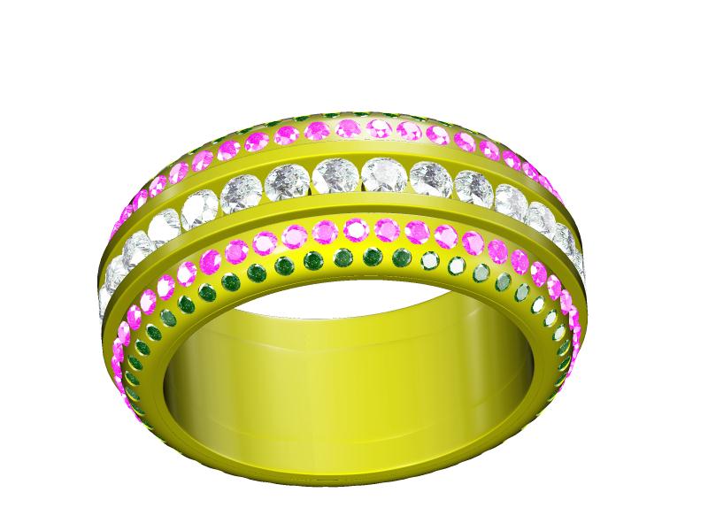 Engagement Ring Examples Custom Jewelry CAD Design Service Jewelry Manufacturing Service