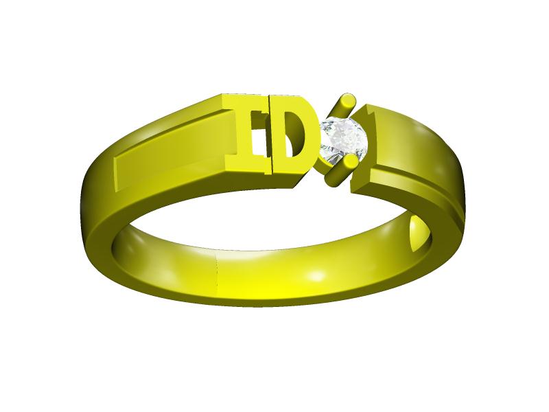 Engagement Ring Examples Custom Jewelry CAD Design Service Jewelry Manufacturing Service