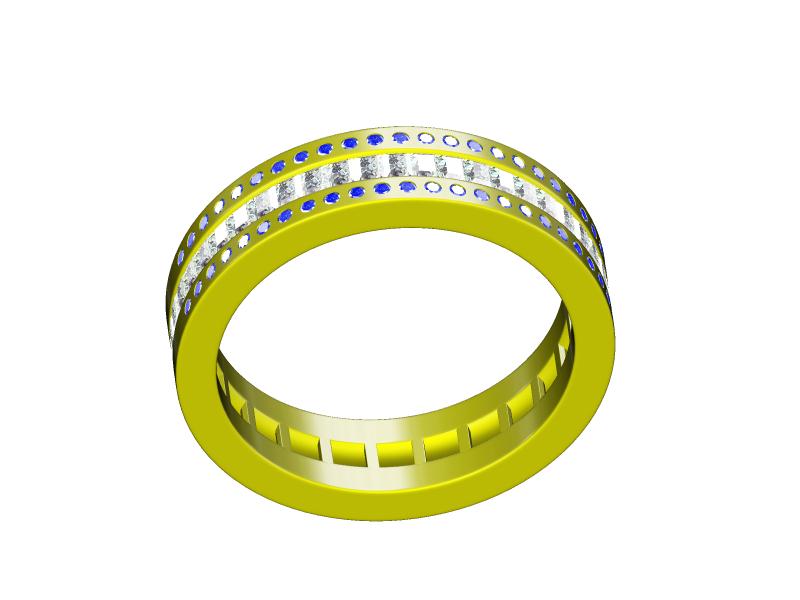 Engagement Ring Examples Custom Jewelry CAD Design Service Jewelry Manufacturing Service