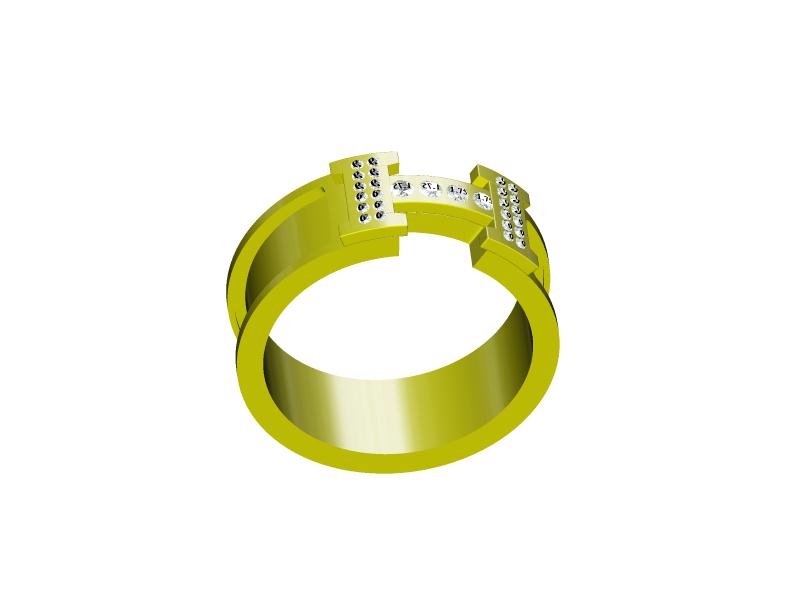 Engagement Ring Examples Custom Jewelry CAD Design Service Jewelry Manufacturing Service