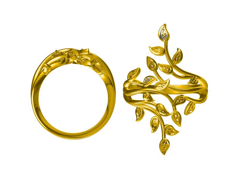 Engagement Ring Examples Custom Jewelry CAD Design Service Jewelry Manufacturing Service