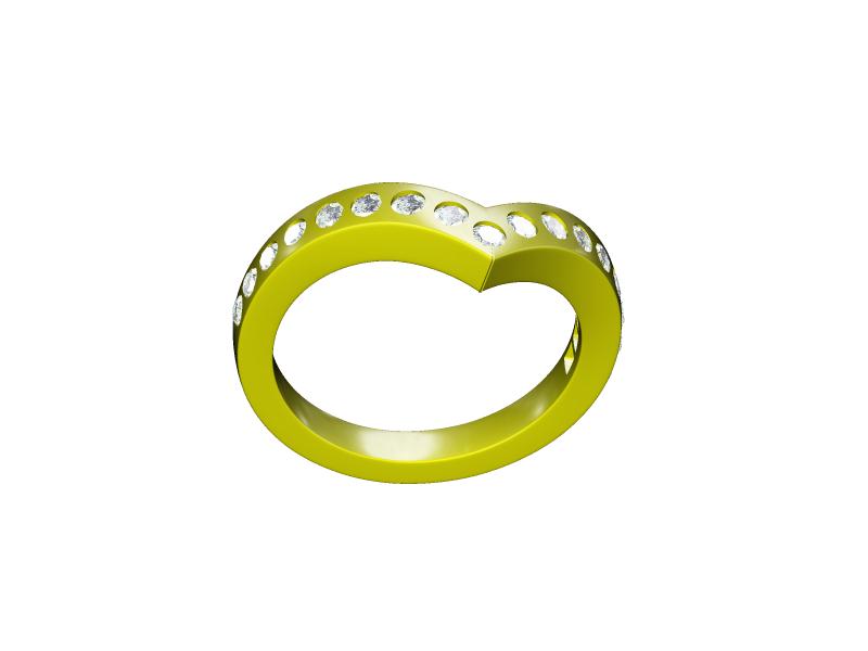 Engagement Ring Examples Custom Jewelry CAD Design Service Jewelry Manufacturing Service