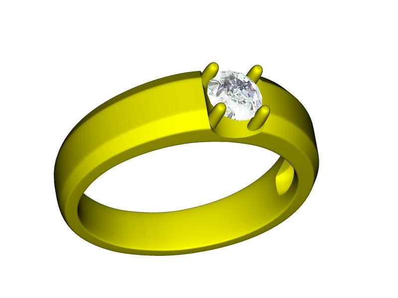 Engagement Ring Examples Custom Jewelry CAD Design Service Jewelry Manufacturing Service