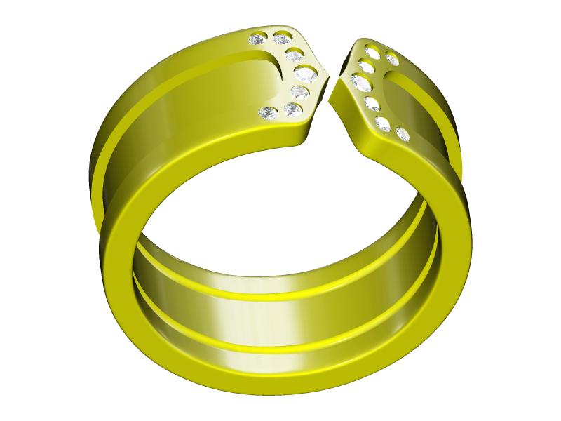 Engagement Ring Examples Custom Jewelry CAD Design Service Jewelry Manufacturing Service