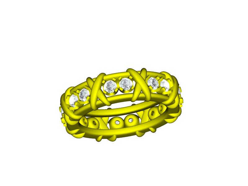 Engagement Ring Examples Custom Jewelry CAD Design Service Jewelry Manufacturing Service