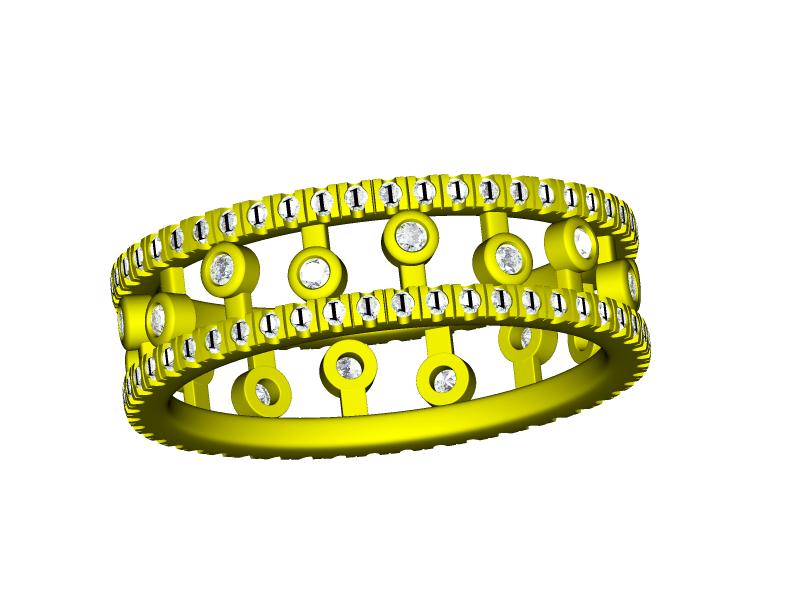 Engagement Ring Examples Custom Jewelry CAD Design Service Jewelry Manufacturing Service