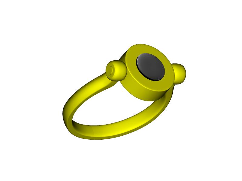 Engagement Ring Examples Custom Jewelry CAD Design Service Jewelry Manufacturing Service