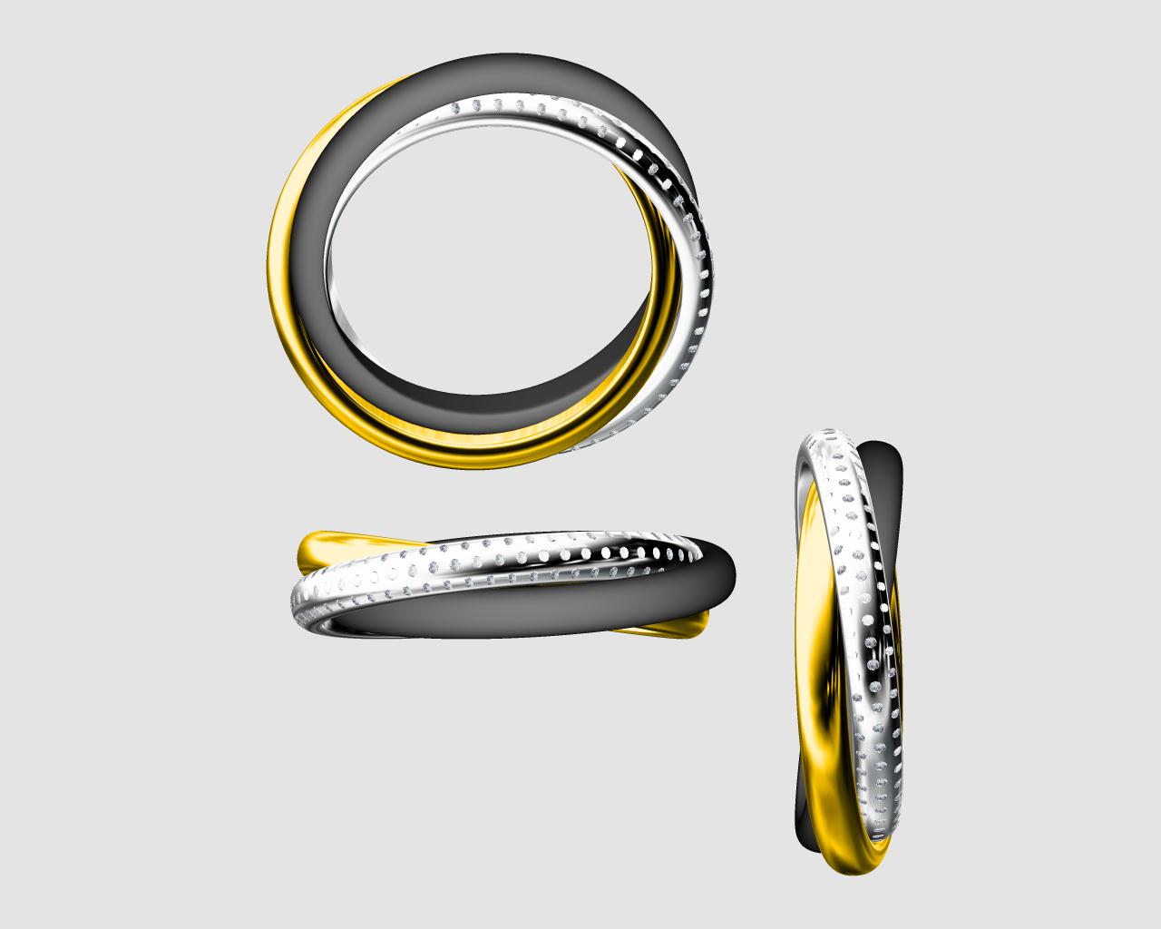 Engagement Ring Examples Custom Jewelry CAD Design Service Jewelry Manufacturing Service