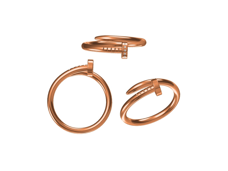 Engagement Ring Examples Custom Jewelry CAD Design Service Jewelry Manufacturing Service